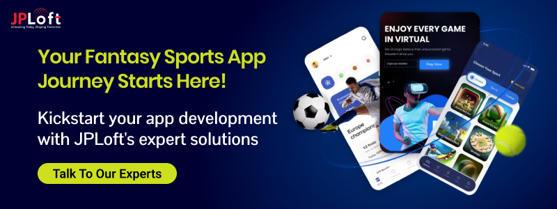 Create a Fantasy Sports App CTA